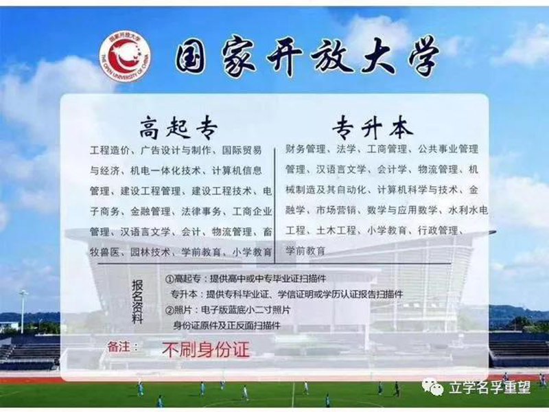 高起专
